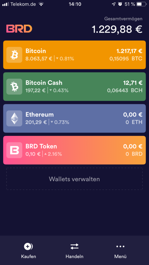 brd wallet crypto map discount code