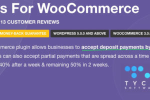 Deposit for WooComerce
