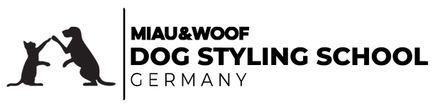 Logo Miau&Woof Dog Styling School